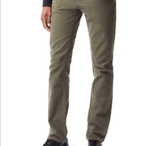 Mens j brand NWT 34 Tyler slim fit jeans 34 green